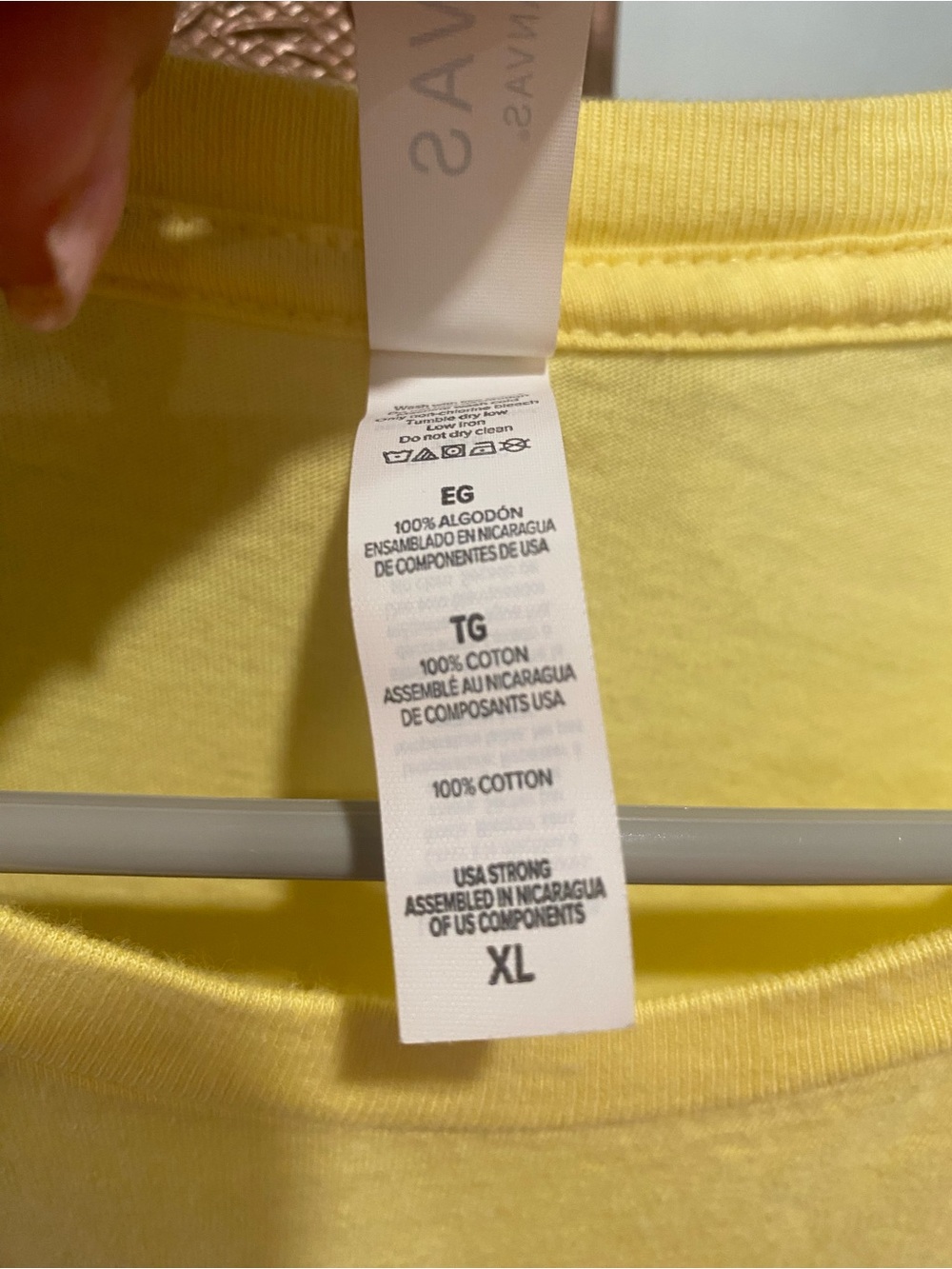 Steal Breeze Yellow Graphic Tee - Men - Picture 4 of 5